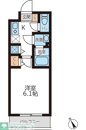 ミュプレ吉祥寺の物件間取画像